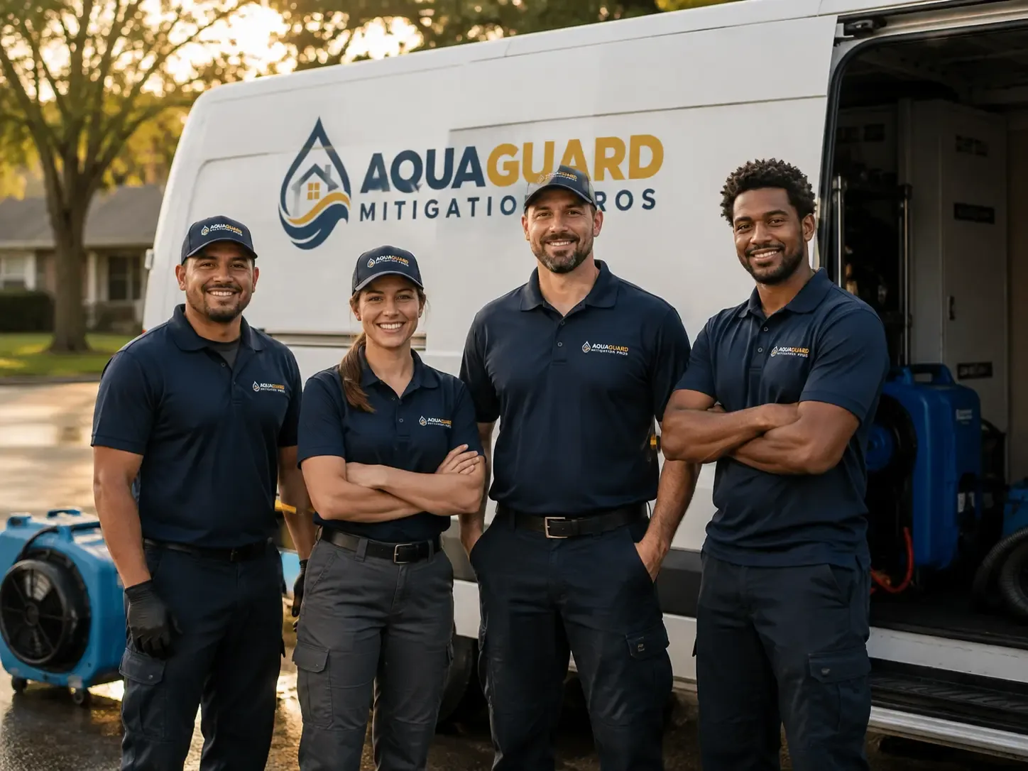 Water Damage Mitigation company in Cerro Gordo, NC