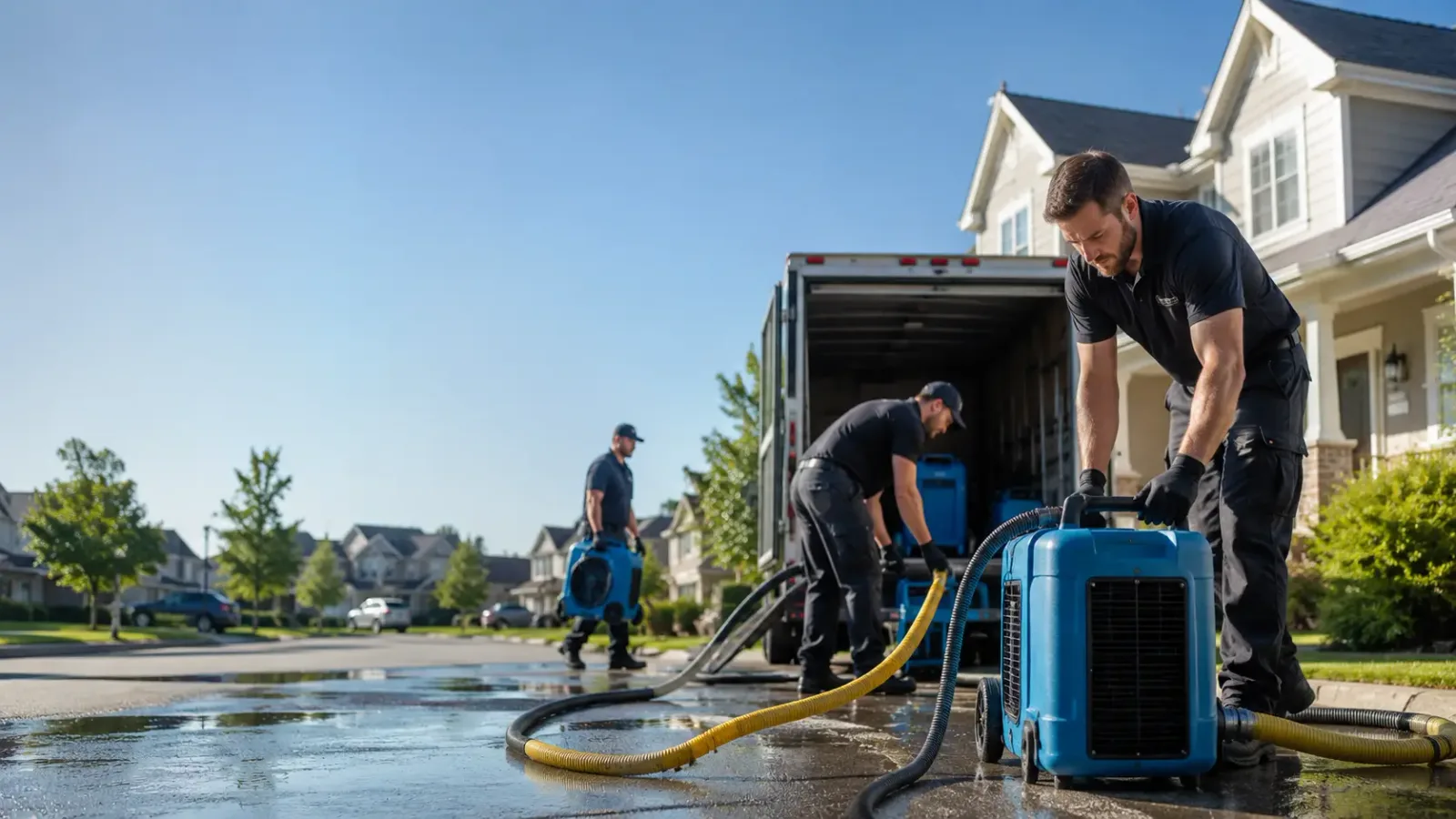 Water Damage Mitigation in Cerro Gordo, NC